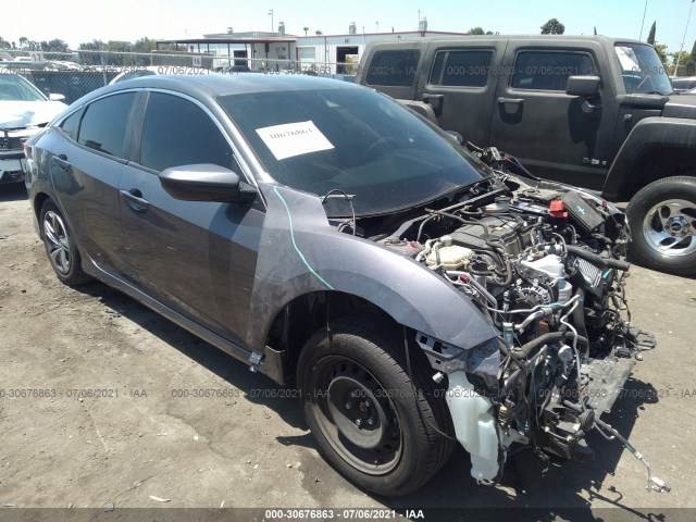 HONDA CIVIC SEDAN 2019 2hgfc2f69kh590742