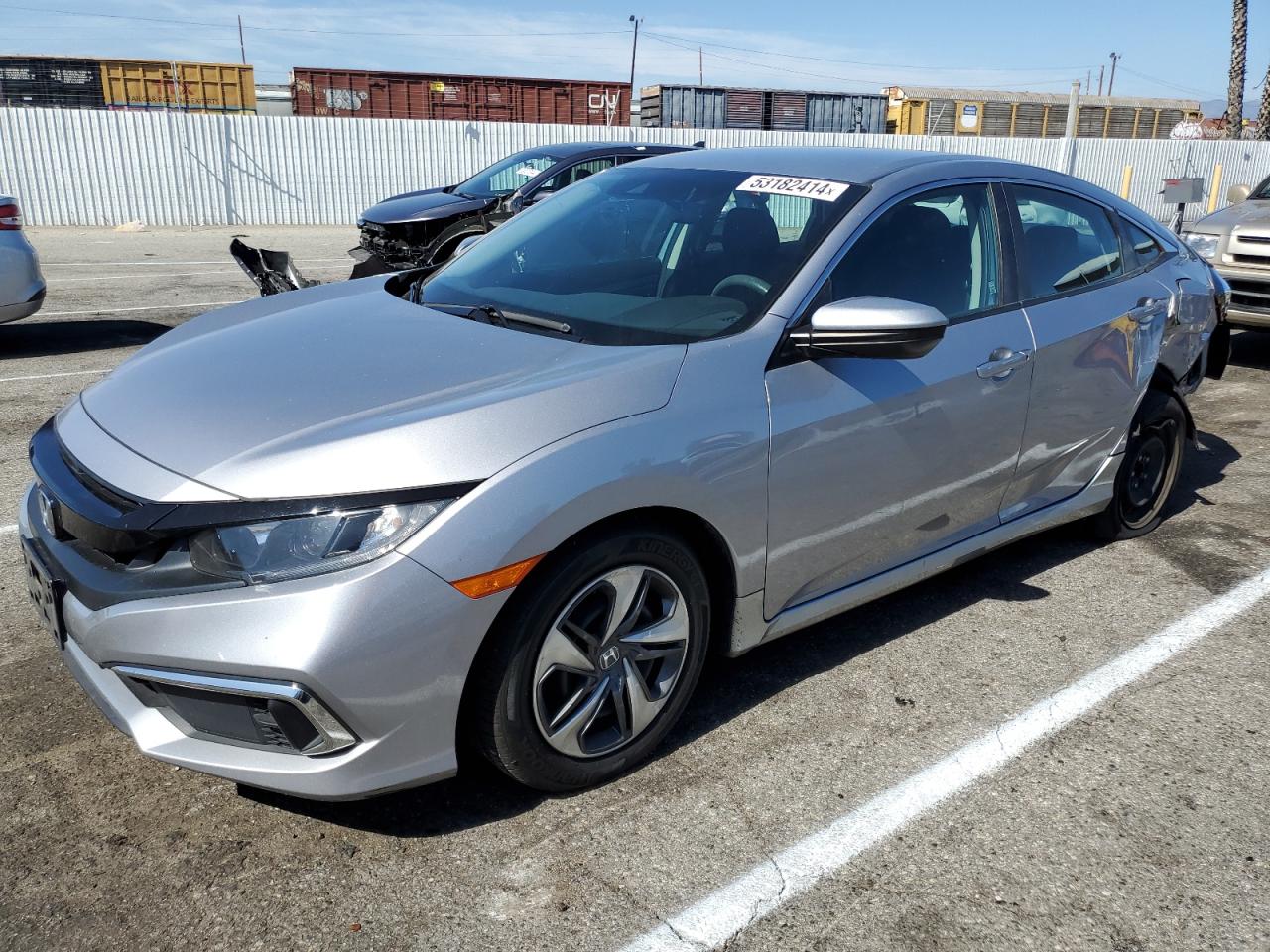 HONDA CIVIC 2019 2hgfc2f69kh594712