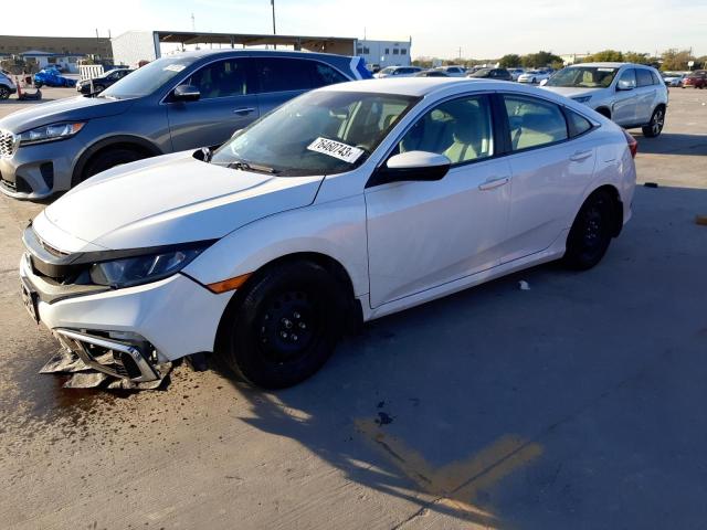 HONDA CIVIC 2019 2hgfc2f69kh597755