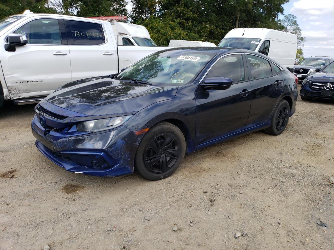 HONDA CIVIC 2019 2hgfc2f69kh599389