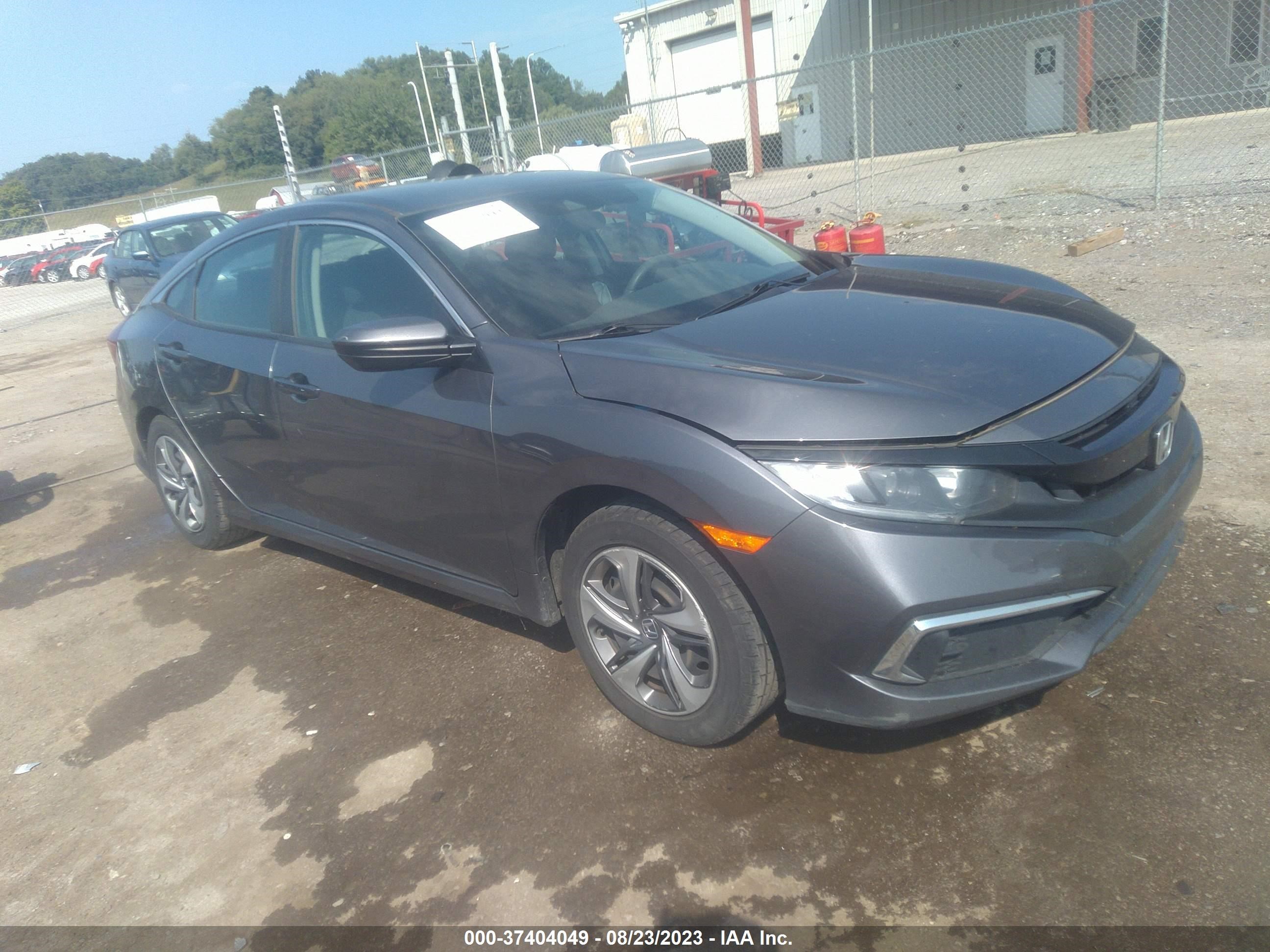 HONDA CIVIC 2019 2hgfc2f69kh601691