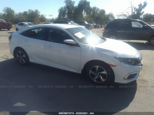 HONDA CIVIC SEDAN 2019 2hgfc2f69kh602890