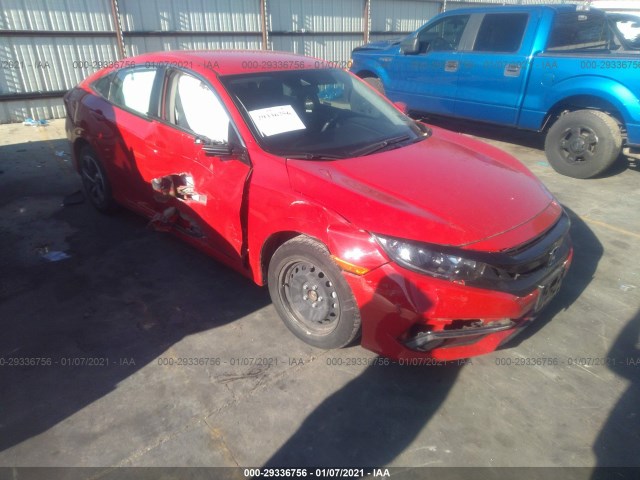 HONDA CIVIC SEDAN 2019 2hgfc2f69kh606065