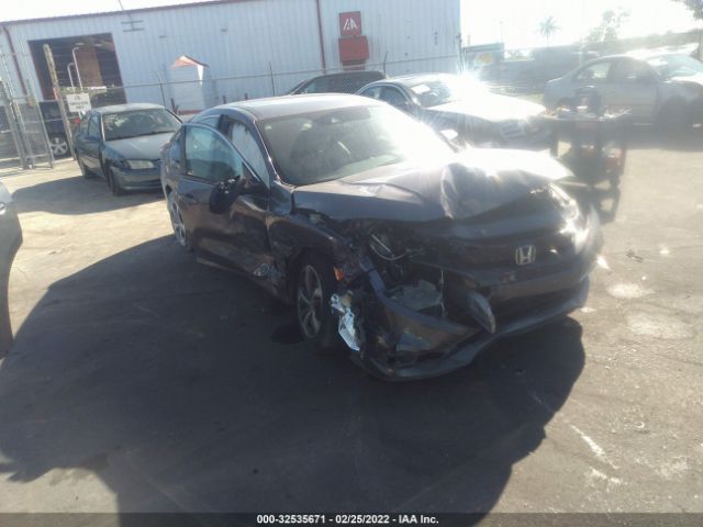 HONDA CIVIC SEDAN 2020 2hgfc2f69lh505321