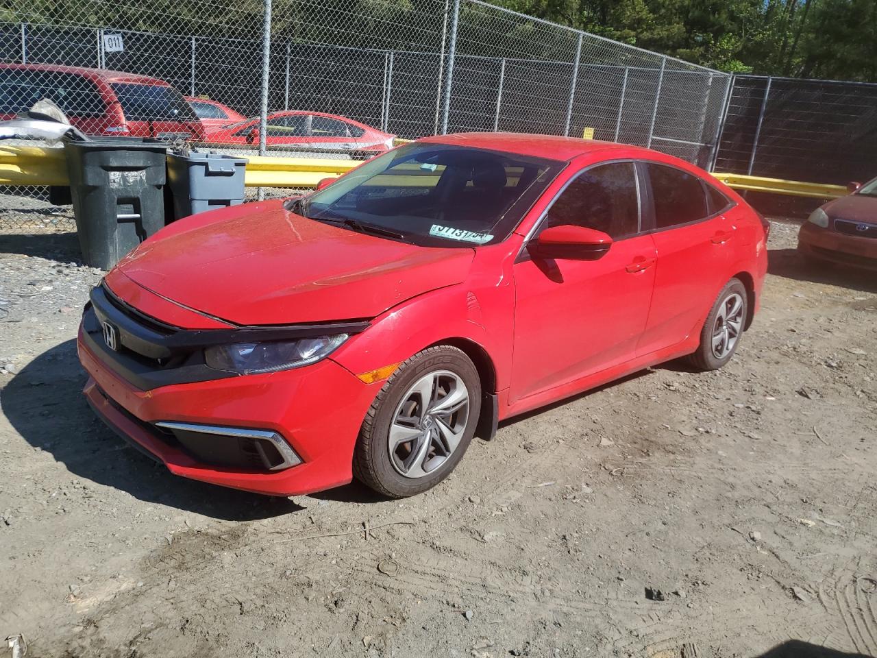 HONDA CIVIC 2020 2hgfc2f69lh515640