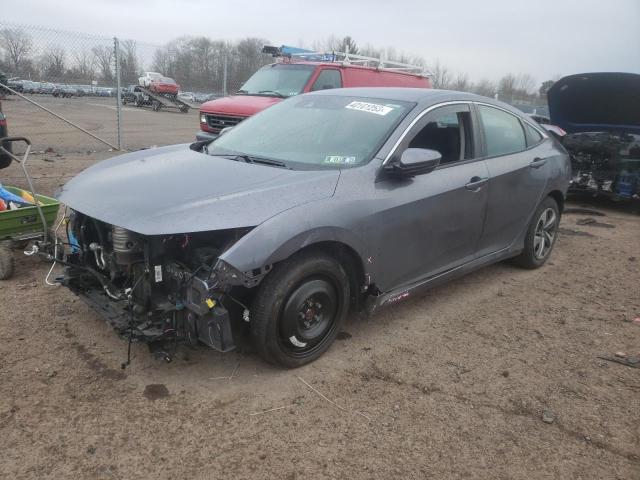 HONDA CIVIC LX 2020 2hgfc2f69lh535399