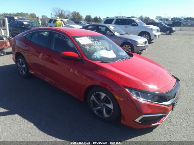 HONDA CIVIC SEDAN 2020 2hgfc2f69lh537315