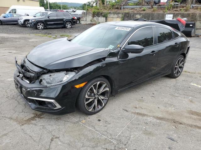 HONDA CIVIC LX 2020 2hgfc2f69lh564952