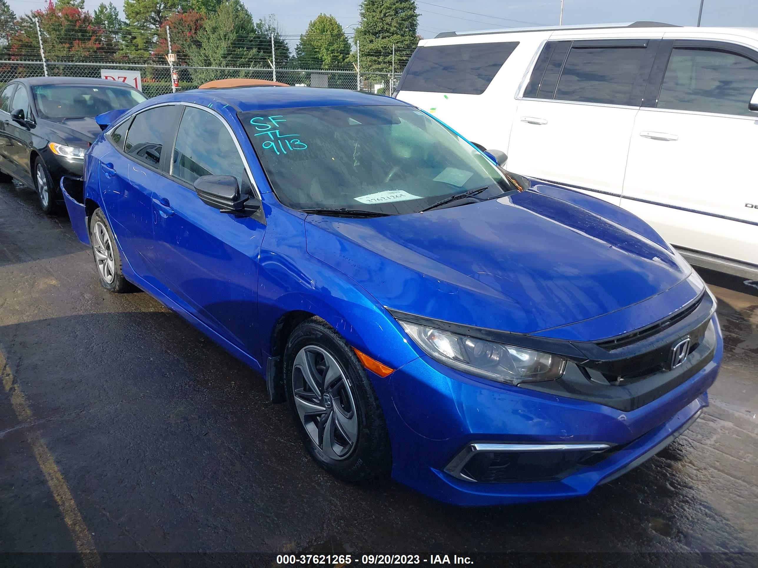 HONDA CIVIC 2020 2hgfc2f69lh580326