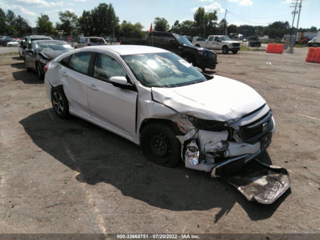 HONDA CIVIC SEDAN 2020 2hgfc2f69lh580889