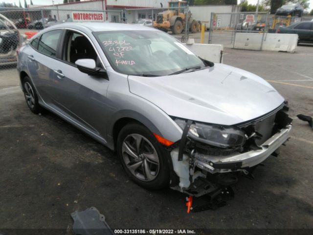 HONDA CIVIC SEDAN 2020 2hgfc2f69lh585154