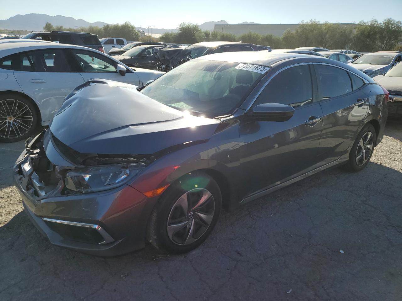 HONDA CIVIC 2020 2hgfc2f69lh586241