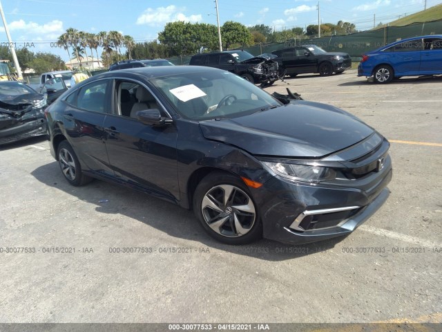 HONDA CIVIC SEDAN 2020 2hgfc2f69lh589852