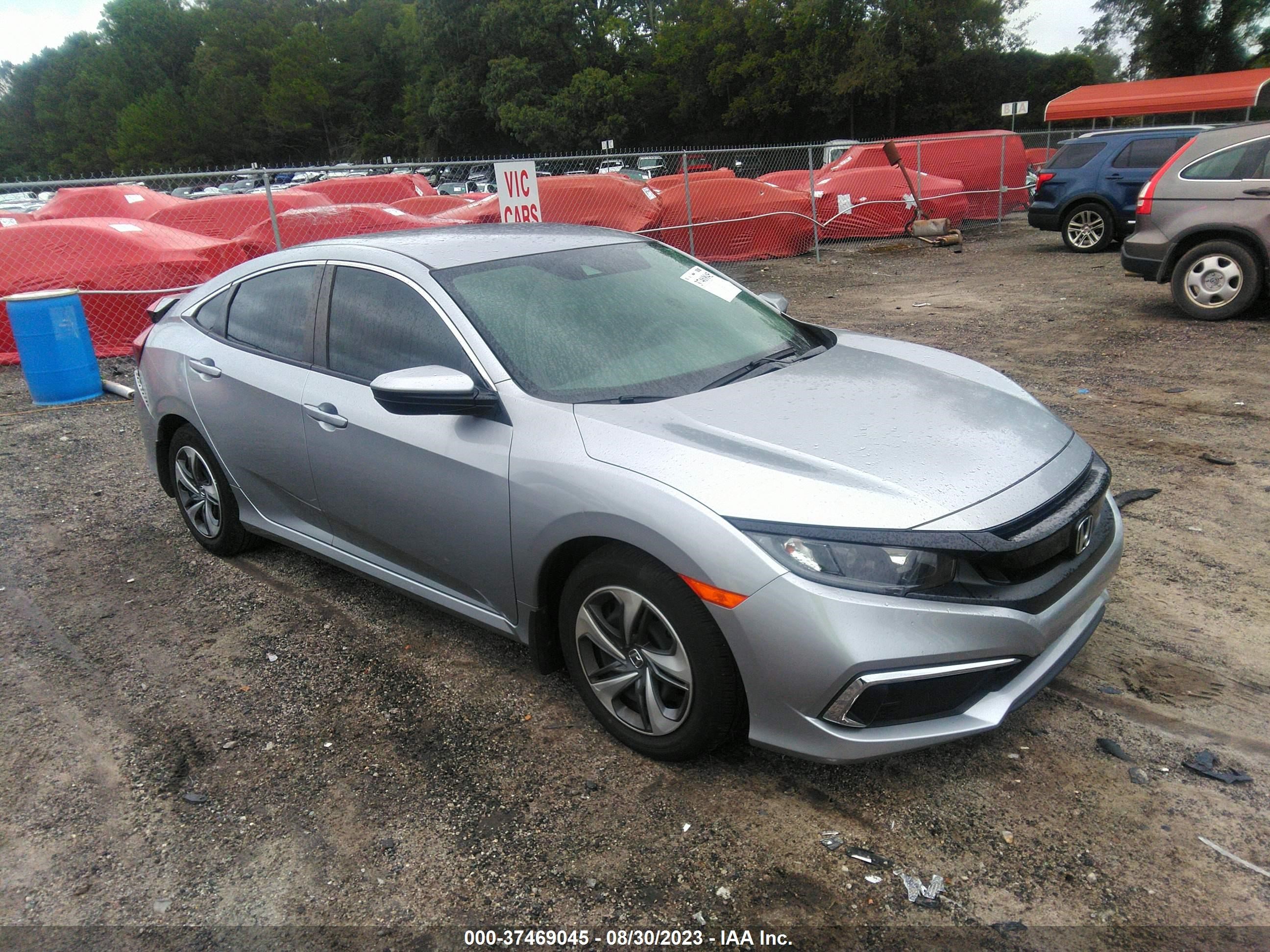 HONDA CIVIC 2021 2hgfc2f69mh500153