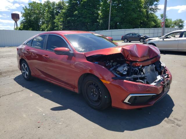 HONDA CIVIC LX 2021 2hgfc2f69mh502078