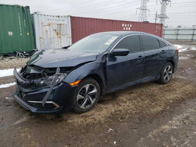 HONDA CIVIC LX 2021 2hgfc2f69mh502971