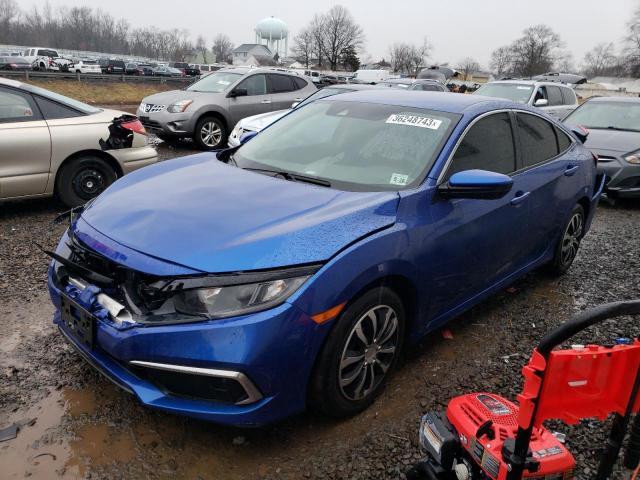 HONDA CIVIC LX 2021 2hgfc2f69mh521231