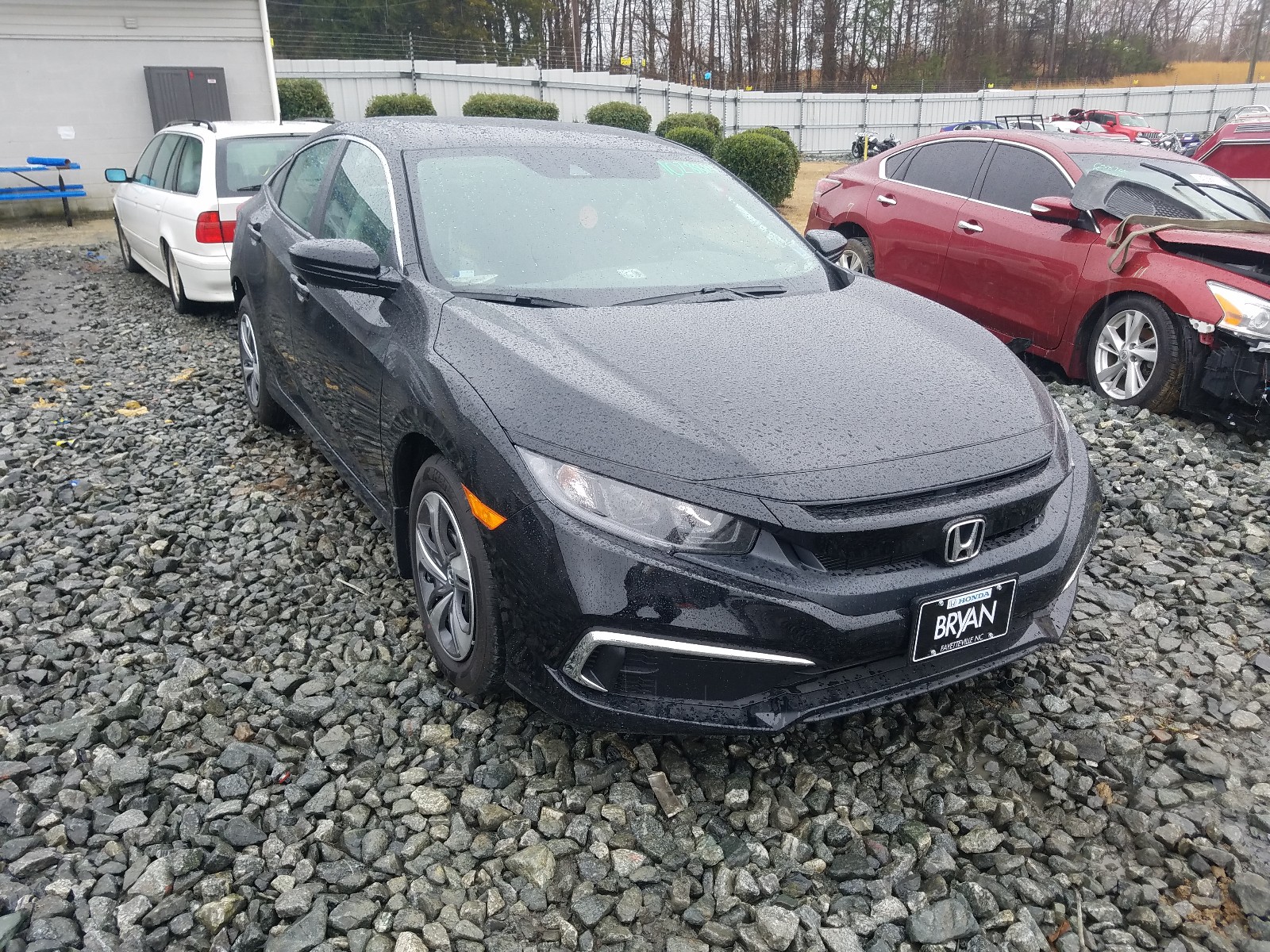 HONDA CIVIC LX 2021 2hgfc2f69mh522475