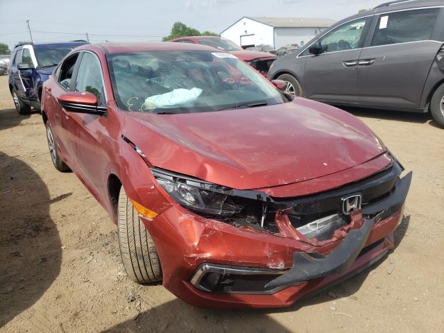 HONDA CIVIC LX 2021 2hgfc2f69mh523500