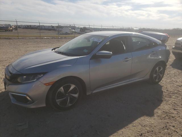 HONDA CIVIC LX 2021 2hgfc2f69mh527014