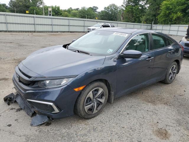 HONDA CIVIC LX 2021 2hgfc2f69mh532102