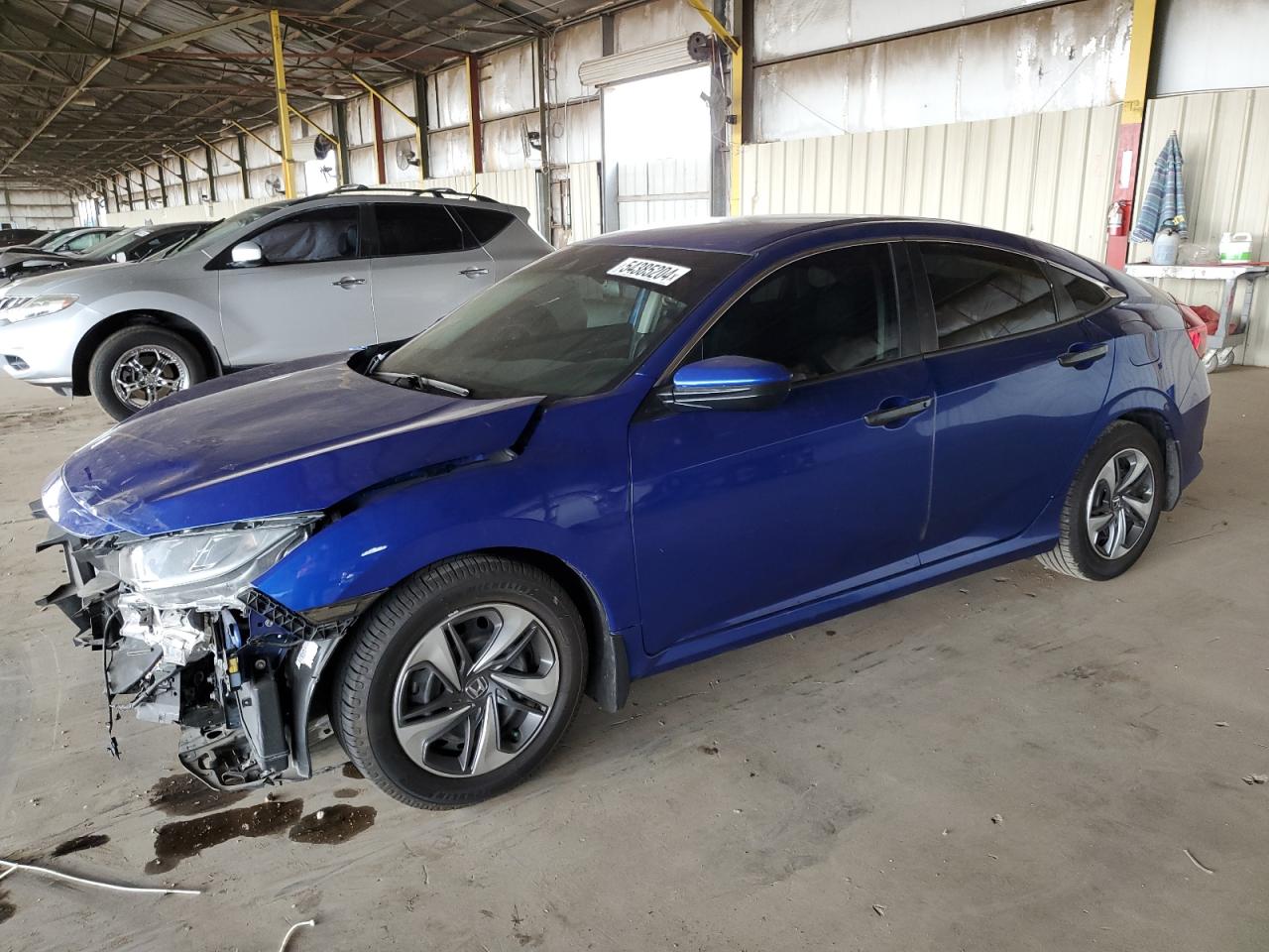 HONDA CIVIC 2021 2hgfc2f69mh532956