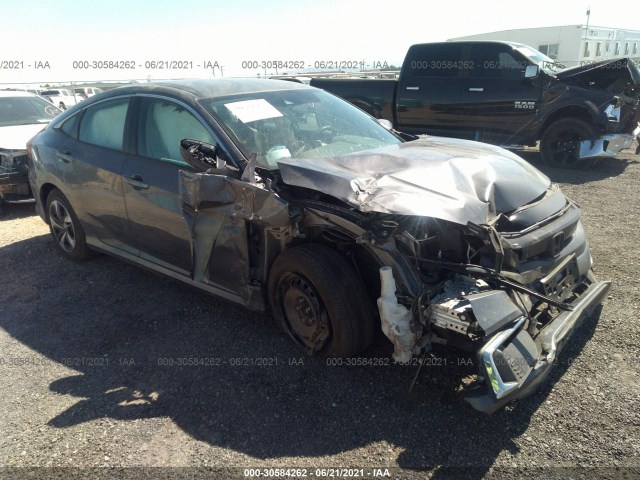 HONDA CIVIC SEDAN 2021 2hgfc2f69mh534965