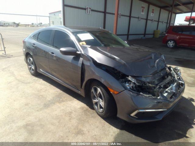 HONDA CIVIC SEDAN 2021 2hgfc2f69mh537137