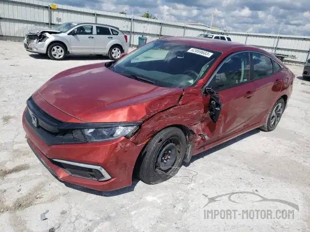 HONDA CIVIC 2021 2hgfc2f69mh556948