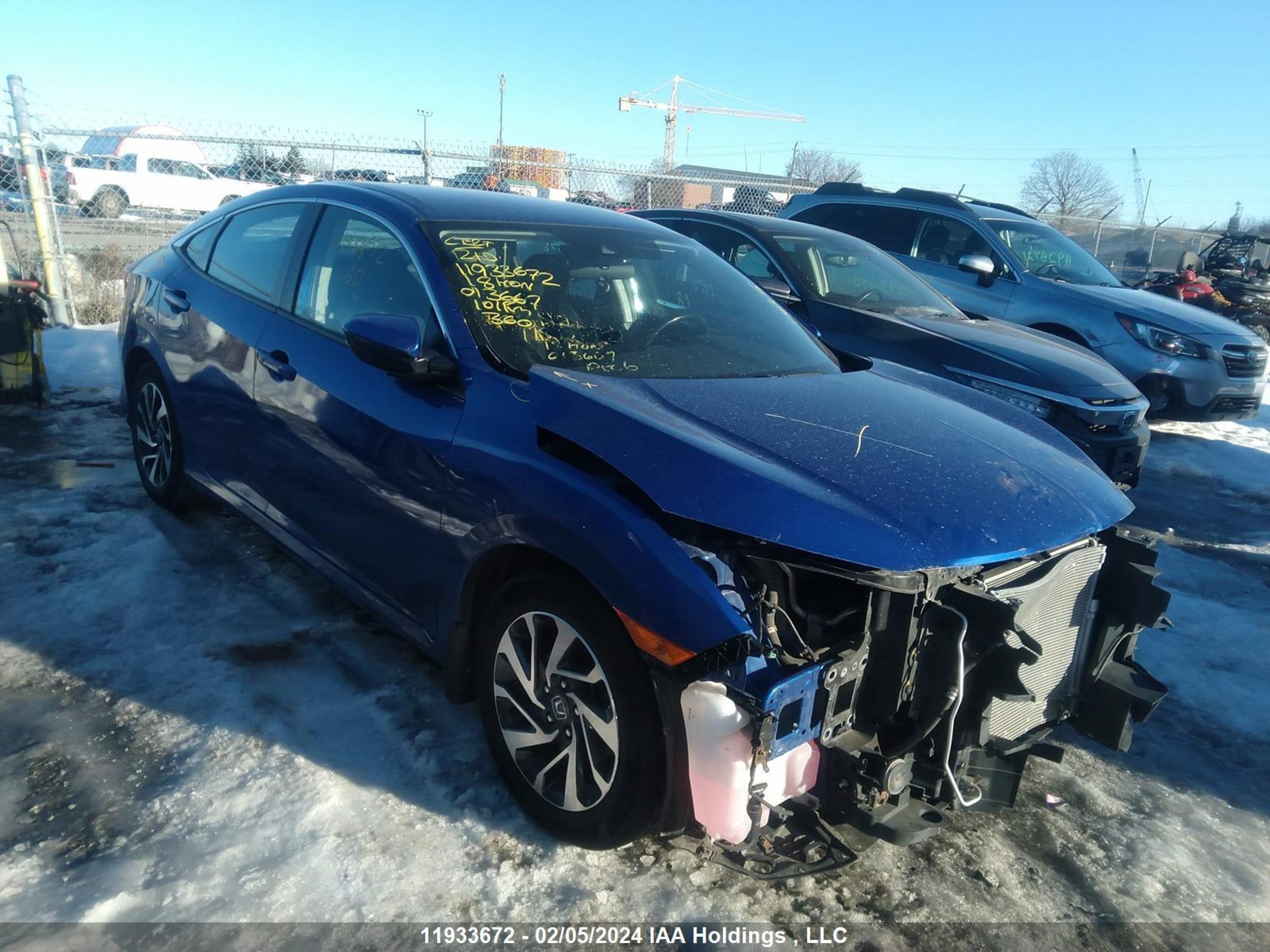 HONDA CIVIC 2018 2hgfc2f6xjh013667