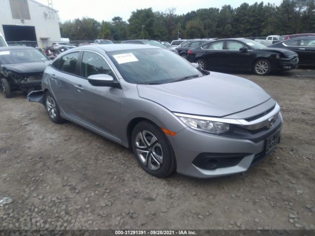 HONDA CIVIC SEDAN 2018 2hgfc2f6xjh576394