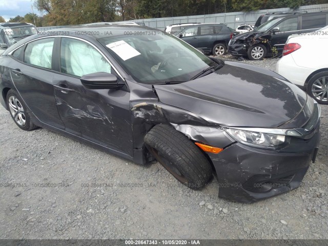 HONDA CIVIC SEDAN 2018 2hgfc2f6xjh589534