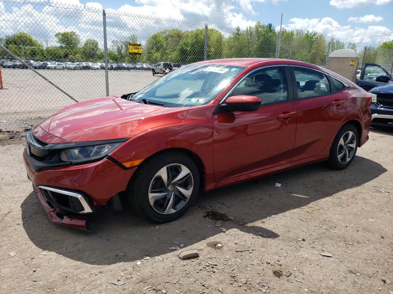 HONDA CIVIC 2019 2hgfc2f6xkh508517