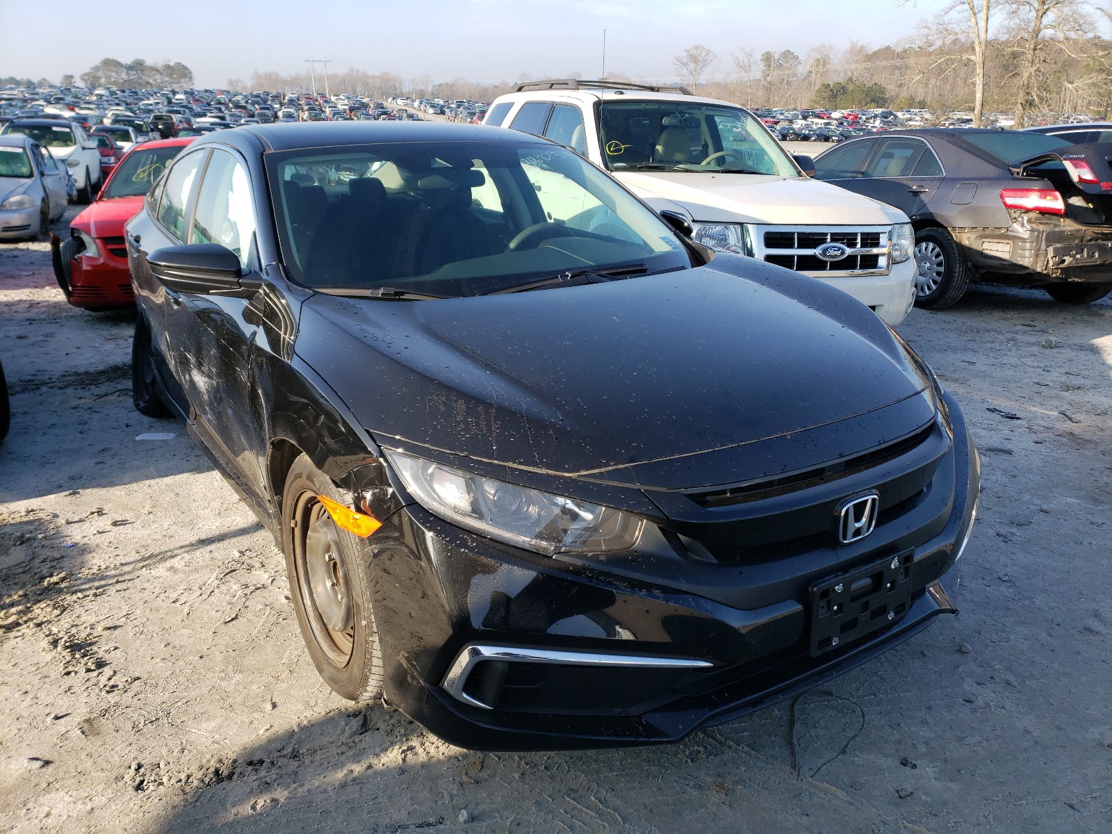 HONDA CIVIC LX 2019 2hgfc2f6xkh511546