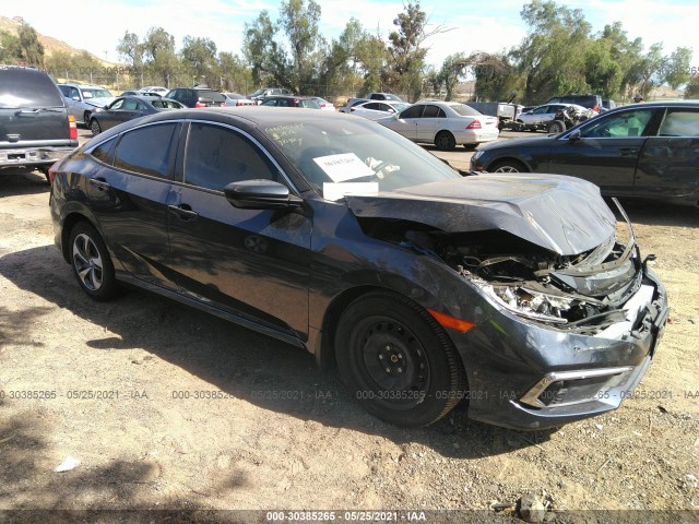 HONDA CIVIC SEDAN 2019 2hgfc2f6xkh513782