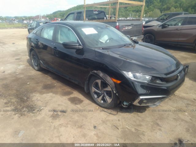 HONDA CIVIC SEDAN 2019 2hgfc2f6xkh515421