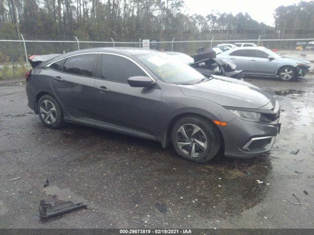 HONDA CIVIC SEDAN 2019 2hgfc2f6xkh516441