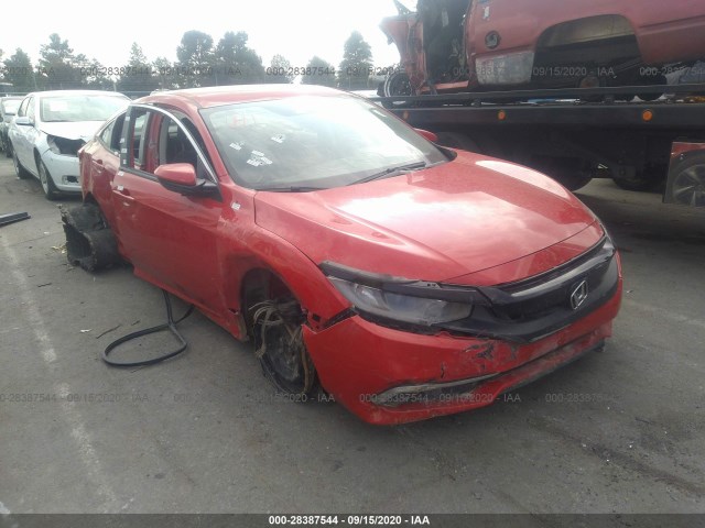 HONDA CIVIC SEDAN 2019 2hgfc2f6xkh527858