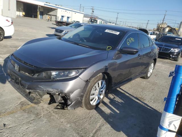 HONDA CIVIC LX 2019 2hgfc2f6xkh529688