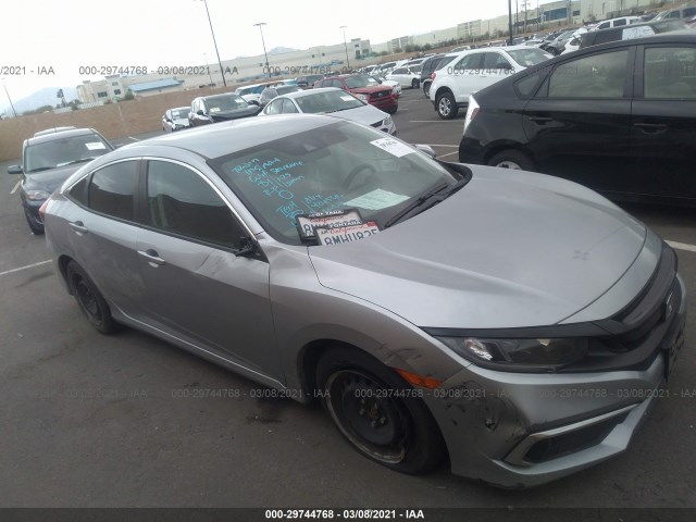 HONDA CIVIC SEDAN 2019 2hgfc2f6xkh530064