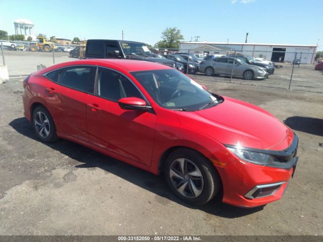 HONDA CIVIC SEDAN 2019 2hgfc2f6xkh530498