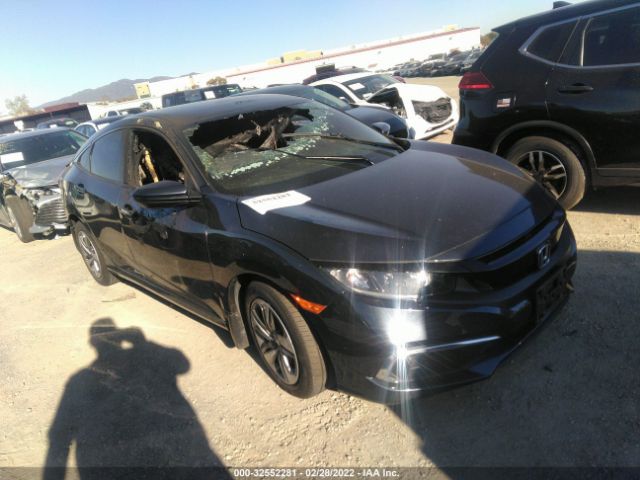 HONDA CIVIC SEDAN 2019 2hgfc2f6xkh533708