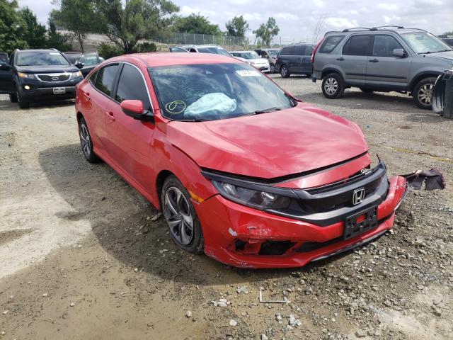 HONDA CIVIC LX 2019 2hgfc2f6xkh538097