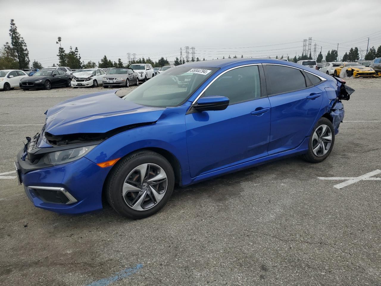 HONDA CIVIC 2019 2hgfc2f6xkh538875