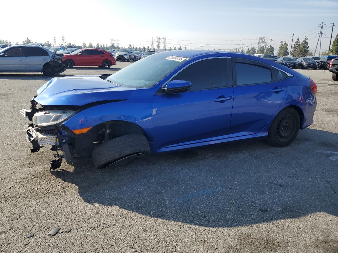 HONDA CIVIC 2019 2hgfc2f6xkh540402