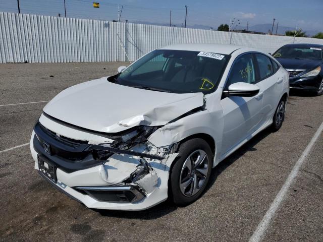 HONDA CIVIC LX 2019 2hgfc2f6xkh543977