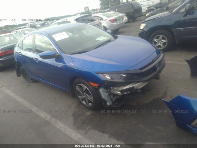 HONDA CIVIC SEDAN 2019 2hgfc2f6xkh549343