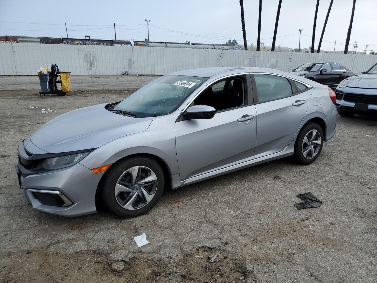 HONDA CIVIC 2019 2hgfc2f6xkh562707