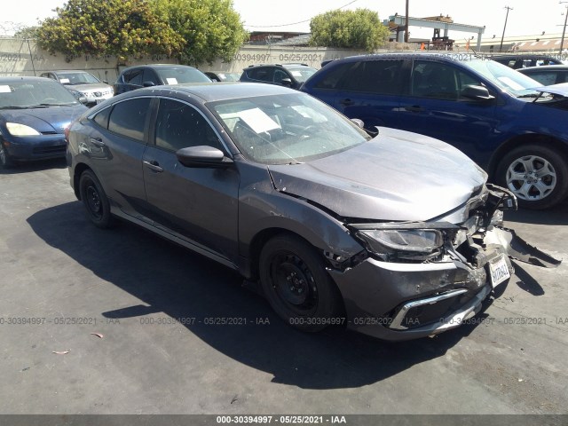 HONDA CIVIC SEDAN 2019 2hgfc2f6xkh562741