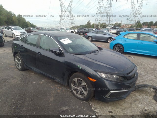 HONDA CIVIC SEDAN 2019 2hgfc2f6xkh563601